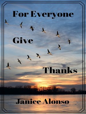 cover image of For Everyone Give Thanks